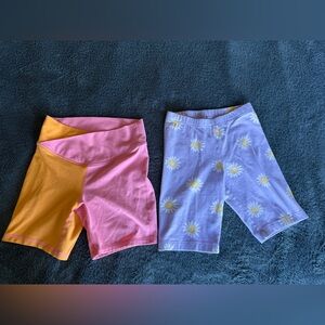 Bundle of two old navy shorts sizes M and L